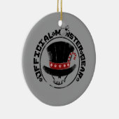 Décoration En Céramique 4 petits monstres - logo de vacances d'Andy (Droite)