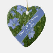 Décoration En Céramique 4e anniversaire Mariage modifiable (Droite)