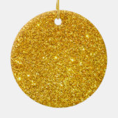 Décoration En Céramique 50e anniversaire de Mariage Parties scintillant no (Dos)