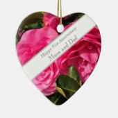 Décoration En Céramique 51e anniversaire du Mariage (Droite)