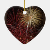 Décoration En Céramique 58e anniversaire du Mariage (Dos)