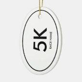 Décoration En Céramique 5 kilomètres (Gauche)