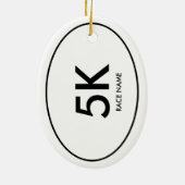 Décoration En Céramique 5 kilomètres (Dos)