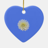 Décoration En Céramique 61e anniversaire du Mariage (Dos)