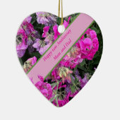 Décoration En Céramique 61e anniversaire du Mariage (Droite)