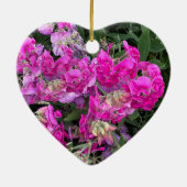 Décoration En Céramique 61e anniversaire du Mariage (Dos)