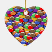 Décoration En Céramique 6th Wedding Anniversary Candy, (Dos)