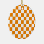 Décoration En Céramique à damiers Motif (Droite)