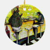 Décoration En Céramique A Day Off from Crazy (Dos)