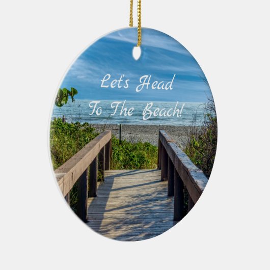 Décoration En Céramique À La Plage (Droite)