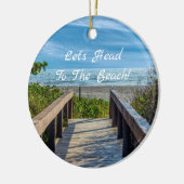 Décoration En Céramique À La Plage (Gauche)