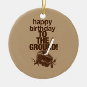 Décoration En Céramique À la terre (Devant)