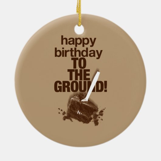 Décoration En Céramique À la terre (Dos)