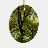 Décoration En Céramique À l'intérieur d'une érablière jaune automne (Droite)