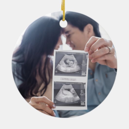 Décoration En Céramique A little Bambina Coming Soon (Dos)