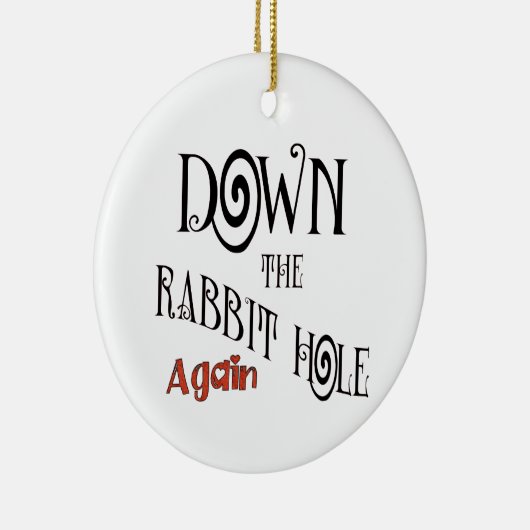 Décoration En Céramique A nouveau le trou de lapin (Droite)