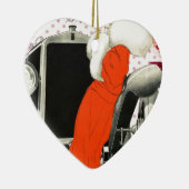 Décoration En Céramique à petits pois (Droite)