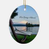 Décoration En Céramique A Place To Relax Circle Ornament (Droite)