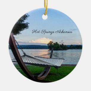 Décoration En Céramique A Place To Relax Circle Ornament