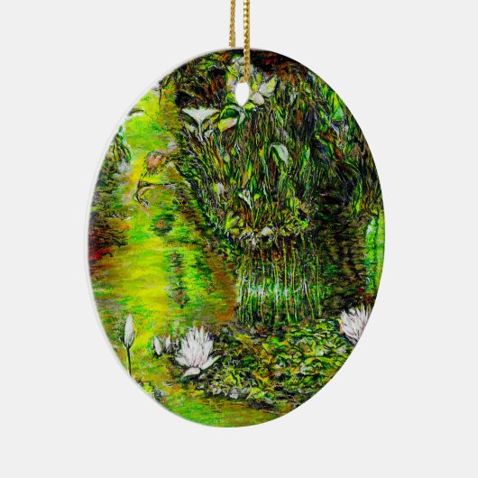 Décoration En Céramique A Pond with Unpure Thoughts (Droite)