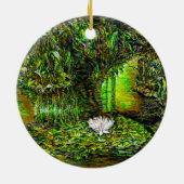 Décoration En Céramique A Pond with Unpure Thoughts (Dos)