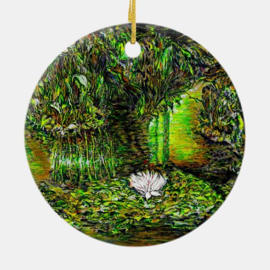 Décoration En Céramique A Pond with Unpure Thoughts (Dos)