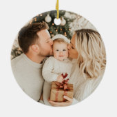 Décoration En Céramique A Thrill of Hope Green Religious Photo (Dos)