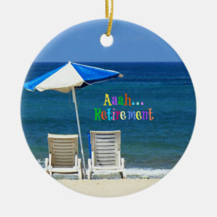 Décoration En Céramique Aaah...Retirement