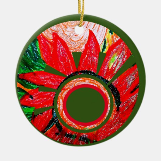 Décoration En Céramique Aaron (Devant)