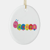 Décoration En Céramique ABC Caterpillar (Droite)