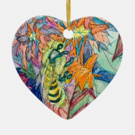 Décoration En Céramique Abee (Devant)