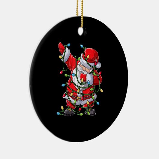 Décoration En Céramique Abeille de Noël à Noël (Droite)