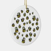 Décoration En Céramique Abeilles (Droite)