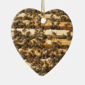 Décoration En Céramique Abeilles de miel partout (Droite)