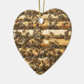 Décoration En Céramique Abeilles de miel partout (Gauche)