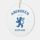 DÉCORATION EN CÉRAMIQUE ABERDEEN (Gauche)