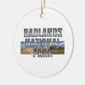 Décoration En Céramique ABH Badlands (Gauche)