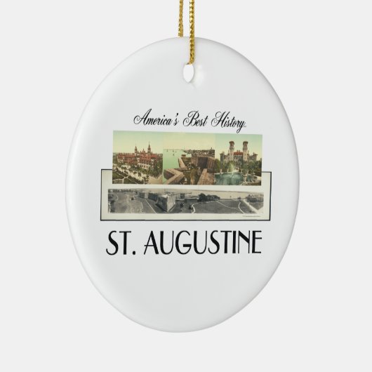 Décoration En Céramique ABH St Augustine (Droite)