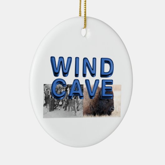 Décoration En Céramique ABH Wind Cave NP (Droite)