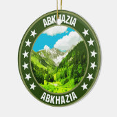 Décoration En Céramique Abkhasia (Gauche)