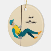 Décoration En Céramique Absence (Gauche)