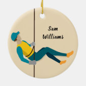 Décoration En Céramique Absence (Dos)