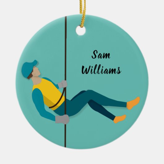 Décoration En Céramique Absence (Devant)