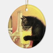 Décoration En Céramique Absinthe Bourgeois (Gauche)