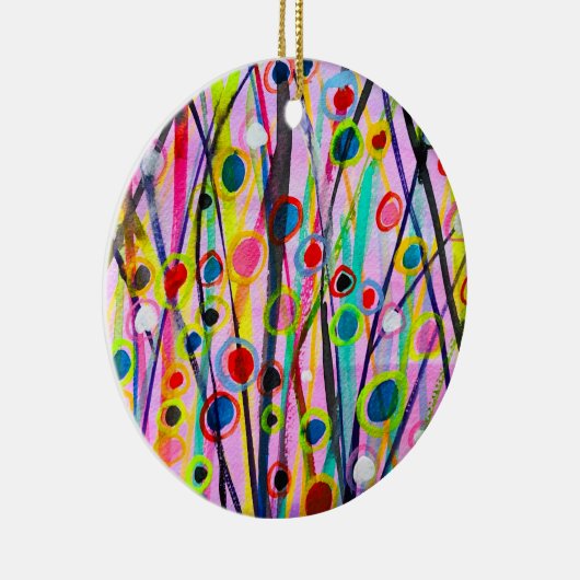 Décoration En Céramique abstract (Droite)