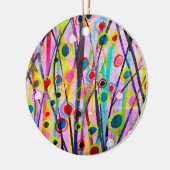 Décoration En Céramique abstract (Gauche)