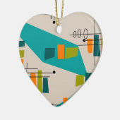 Décoration En Céramique Abstrait moderne du milieu du siècle #55 (Gauche)