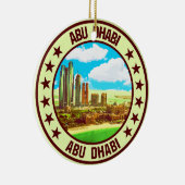 Décoration En Céramique Abu Dhabi (Droite)