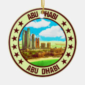 Décoration En Céramique Abu Dhabi (Devant)