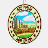 Décoration En Céramique Abu Dhabi (Gauche)